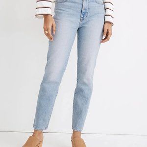 Like New Madewell The Petite Perfect Vintage Jean in Fiore Wash Petite 27